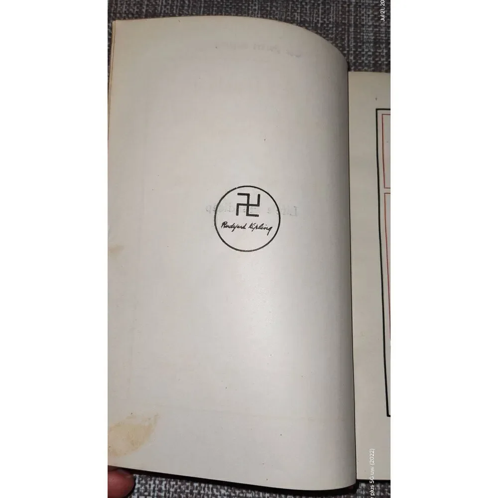 Life's Handicap Being Stories of Mine Own People by Rudyard Kipling 1916 HC
